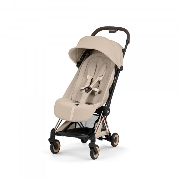 CYBEX Platinum COYA 2026 - Style Cozy Beige/Rosegold